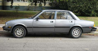 Illustration for article titled 1985 Peugeot 505 STI
